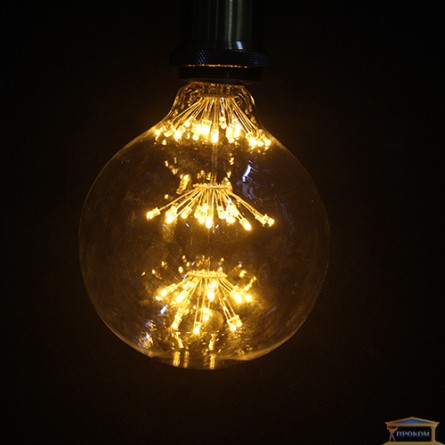 Зображення Лампа дизайнерська LED G80-SSB-HTD*165 3w купити в procom.ua - зображення 1
