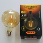 Зображення Лампа Едісона G-95 LED 7W E27 2200 K димерна Filament купити в procom.ua - зображення 2