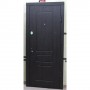 Изображение Дверь входная металлическая ПК 59 правая 860 мм венге структурный купить в procom.ua - изображение 2
