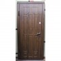 Изображение Дверь входная металлическая ПО 60 левая 860 мм дуб золотой купить в procom.ua - изображение 3
