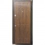 Изображение Дверь входная металлическая ПО 60 левая 860 мм дуб золотой купить в procom.ua - изображение 4