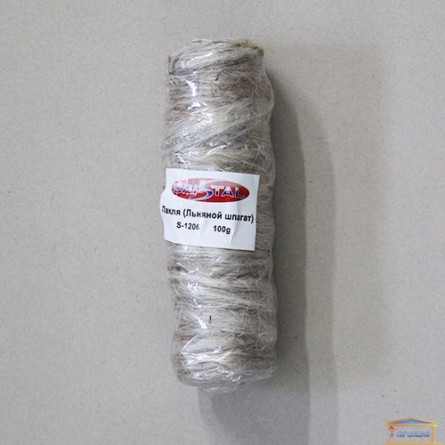 Изображение Пакля волокно текстильное -1206 (100гр) купить в procom.ua - изображение 2