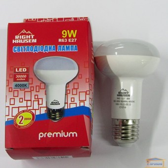 Изображение Лампа LED Right Hausen R63 9W E27 4000K (HN-153030) купить в procom.ua