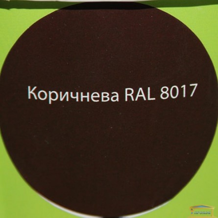 Зображення Фарба гумова коричнева RAL 8017 COLORINA 3,6 кг купити в procom.ua - зображення 2