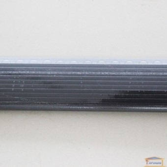 Изображение Угол для плитки наружный 10мм черный мат. купить в procom.ua