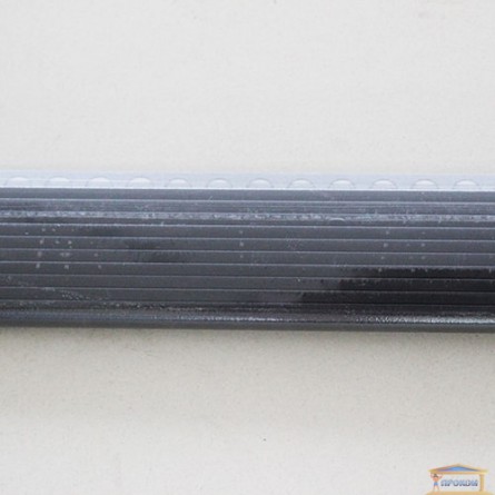 Изображение Угол для плитки наружный 10мм черный мат. купить в procom.ua - изображение 1