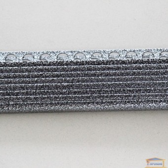 Зображення Кут для плитки зовнішній 10мм срібло на черн. купити в procom.ua