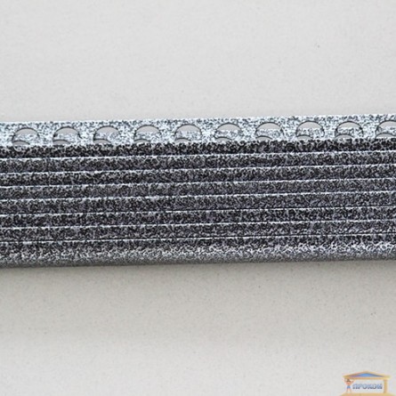 Зображення Кут для плитки зовнішній 10мм срібло на черн. купити в procom.ua - зображення 1