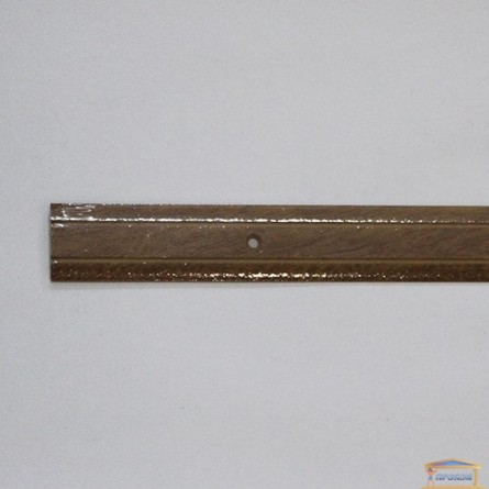 Изображение Порог рифлёный 25*3мм дуб шервуд 0,9м купить в procom.ua - изображение 1