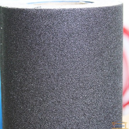 Изображение Бумага наждачная на тканевой основе, водостойкая 200мм, зерно 120 18-604 купить в procom.ua - изображение 1