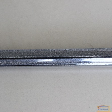 Изображение Угол для плитки внутренний 10мм серебро на черном купить в procom.ua - изображение 1