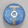 Изображение Диск шлифовальный по металлу Technics 125x6,3х22 17-741 купить в procom.ua - изображение 2