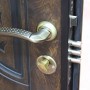 Изображение Дверь входная металлическая ПВ 82 прав. 860 мм дуб тем.патин купить в procom.ua - изображение 5