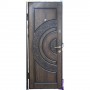 Изображение Дверь входная металлическая ПВ 82 прав. 860 мм дуб тем.патин купить в procom.ua - изображение 6