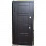Изображение Дверь входная металлическая ПК 09 левая 860 мм венге структ/дуб беленый купить в procom.ua - изображение 6