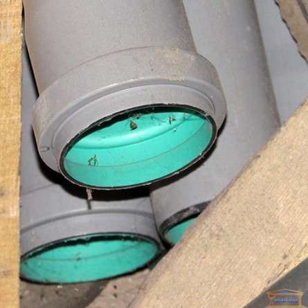 Изображение Труба канализац. трехслойная 50/1500 зелёная купить в procom.ua - изображение 1