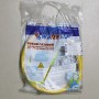 Изображение Шланг газ резина желтый 1/2х1/2 ВВ 120см Waterstal купить в procom.ua - изображение 6