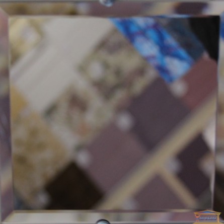 Зображення Декор квадрат дзеркальні 150*150 бронза купити в procom.ua - зображення 2