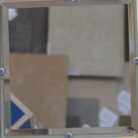 Изображение Декор квадрат зеркальн 200*200 графит купить в procom.ua - изображение 3
