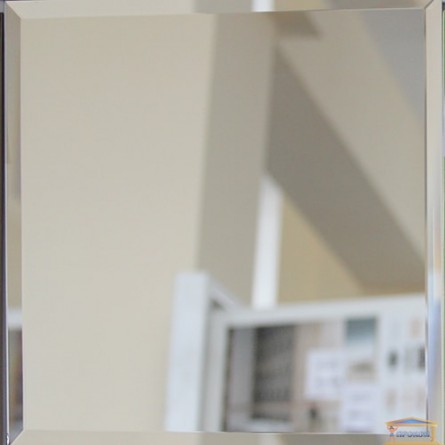 Зображення Декор квадрат дзеркальні 200*200 срібло купити в procom.ua - зображення 2