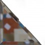 Зображення Декор трикутний. дзеркальні 100*100 срібло купити в procom.ua - зображення 2