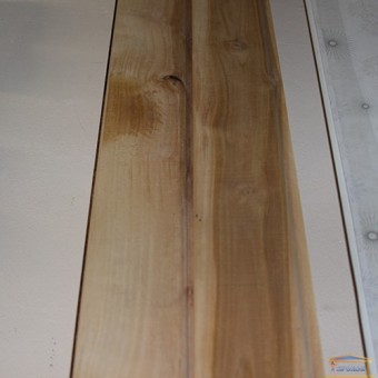 Изображение Вагонка дерево ольха для саун 3 м*0,076 м купить в procom.ua