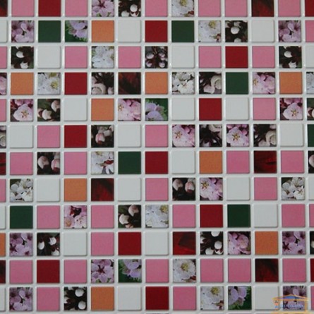 Зображення ПВХ панель Мозаїка Абрикос 956 * 480мм купити в procom.ua - зображення 3