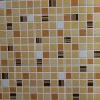 Изображение ПВХ панель Мозаика Кофе коричневый 956*480 мм купить в procom.ua - изображение 2
