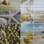 Зображення ПВХ панель Мозаїка Морський берег 956 * 480 мм купити в procom.ua - зображення 2