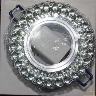 Изображение Точечный светильник с LED подсветкой 7088 ИП-WT купить в procom.ua