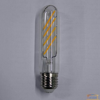 Изображение Лампа Эдисона LED Т30*125 4W Е27 2700К clear купить в procom.ua