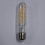 Изображение Лампа Эдисона LED Т30*125 4W Е27 2700К clear купить в procom.ua - изображение 2
