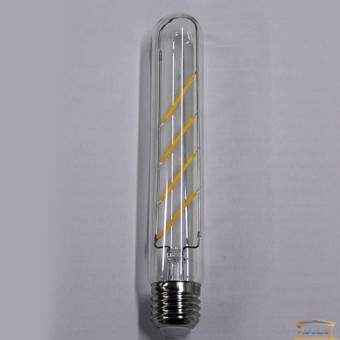 Изображение Лампа Эдисона LED Т30*135-А19 4W Е27 2700К amber купить в procom.ua