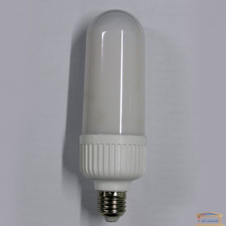 Изображение Лампа светодиодная LED живой огонь E27 купить в procom.ua - изображение 1