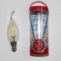 Изображение Лампа LED Right Hausen Filament СВ на ветру 6W E14 4000K (HN-264030) купить в procom.ua - изображение 2