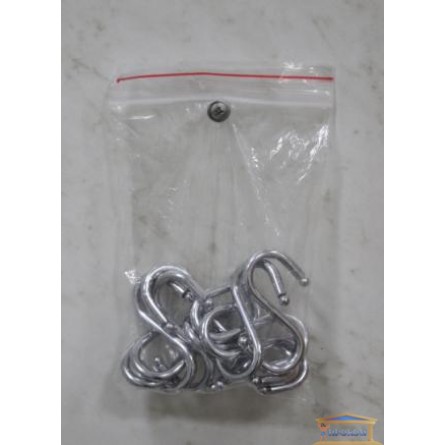 Изображение Набор крючков для штор в ванную комнату 10шт 0106 купить в procom.ua - изображение 1