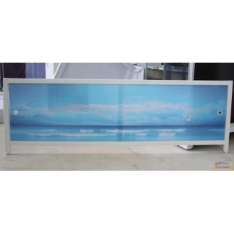 Зображення Екран під ванну Ультра-легкий АРТ 1,68м морський бриз купити в procom.ua
