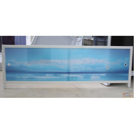 Зображення Екран під ванну Ультра-легкий АРТ 1,68м морський бриз купити в procom.ua - зображення 1