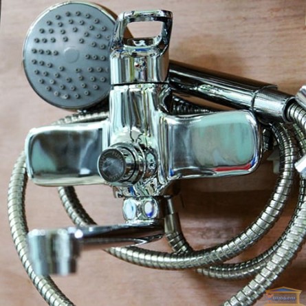 Зображення Змішувач для ванни MIXXUS NEVADA 006 BUTTON купити в procom.ua - зображення 3