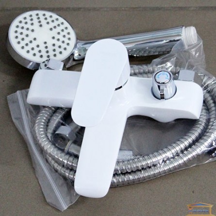 Зображення Змішувач для ванни MIXXUS COLORADO 009 euro WHITE купити в procom.ua - зображення 3