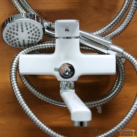 Зображення Змішувач для ванни MIXXUS MISSOURI 006 euro (WHITE) купити в procom.ua - зображення 2