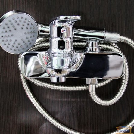 Зображення Змішувач для ванни MIXXUS NEVADA 009 BUTTON купити в procom.ua - зображення 3