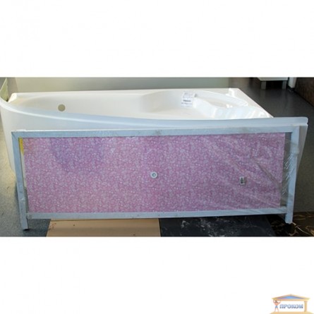 Зображення Екран під ванну Ультра-легкий 1,68 м рожевий іній купити в procom.ua - зображення 1