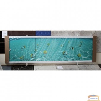 Зображення Екран ультра легкий для ванни АРТ 1,68м підводна одіссея купити в procom.ua