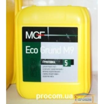 Изображение Грунтовка MGF Eco Grund M9 5л купить в procom.ua