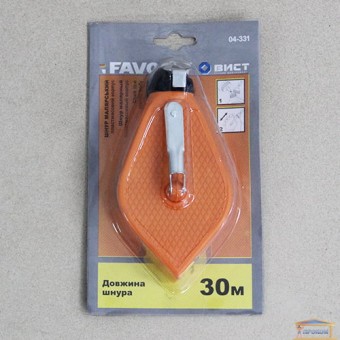 Зображення Шнур малярський (пластм.корпус) 30м Фаворит 04-331 купити в procom.ua