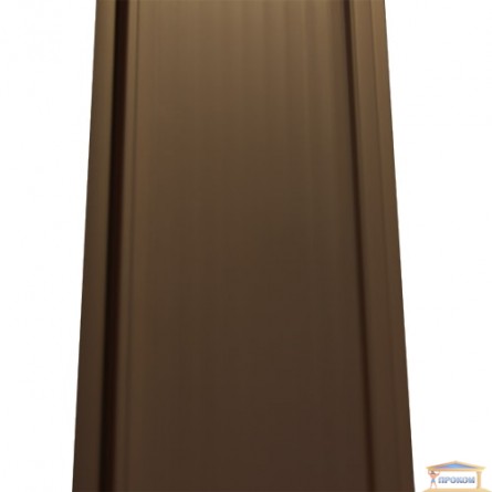 Изображение Панель (6,0*0,10м) Рико Люкс коричневый купить в procom.ua - изображение 1