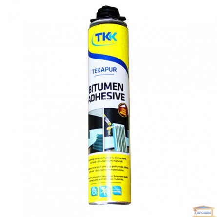 Изображение Пена-клей Tekapur Bitumen 750мл 12-532 купить в procom.ua - изображение 1