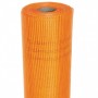 Изображение Сетка штукатурная М-160 (1 рулон=45 кв.м, ячейка 5*5 мм) стекловолокно оранж купить в procom.ua - изображение 2