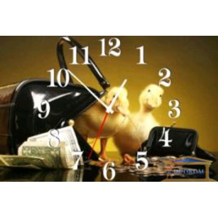 Зображення Годинник на кухню Г 073 45 * 30 купити в procom.ua - зображення 1
